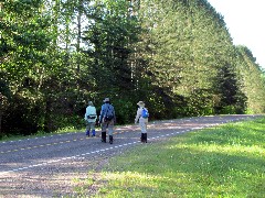 Judy Geisler; Dan Dorrough; Ruth Bennett McDougal Dorrough; IAT; Timm s Hill Trail; Rusch Preserve, WI